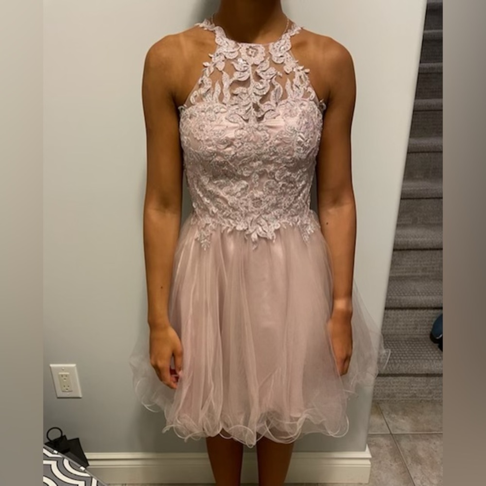 Pink Grad Dress